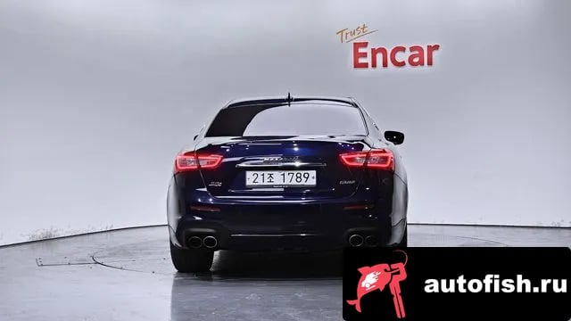 Maserati Ghibli Gibley 2018 года - вид 4