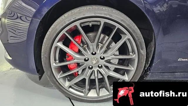 Maserati Ghibli Gibley 2018 года - вид 5