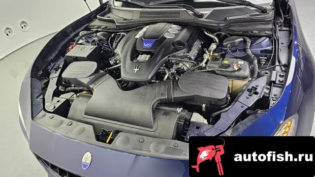 Maserati Ghibli Gibley 2018 года - вид 6