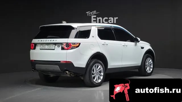 Land Rover Discovery Sport Discovery Sports 2019 года - вид 2