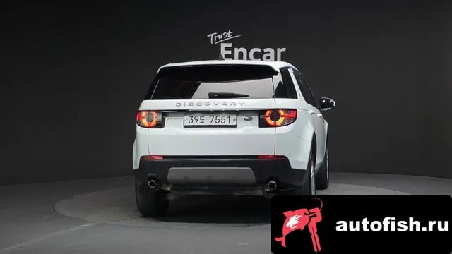 Land Rover Discovery Sport Discovery Sports 2019 года - вид 4