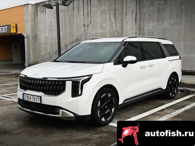 Kia Carnival The New Carnival 4th Generation 2025 года - похожие автомобили