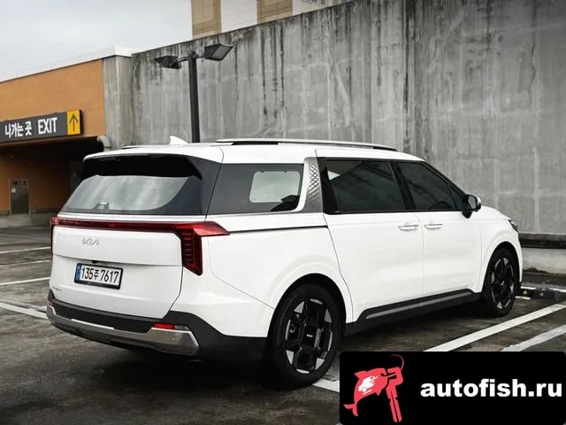Kia Carnival The New Carnival 4th Generation 2025 года - вид 2