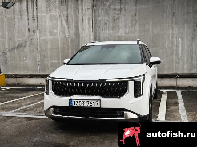 Kia Carnival The New Carnival 4th Generation 2025 года - вид 3