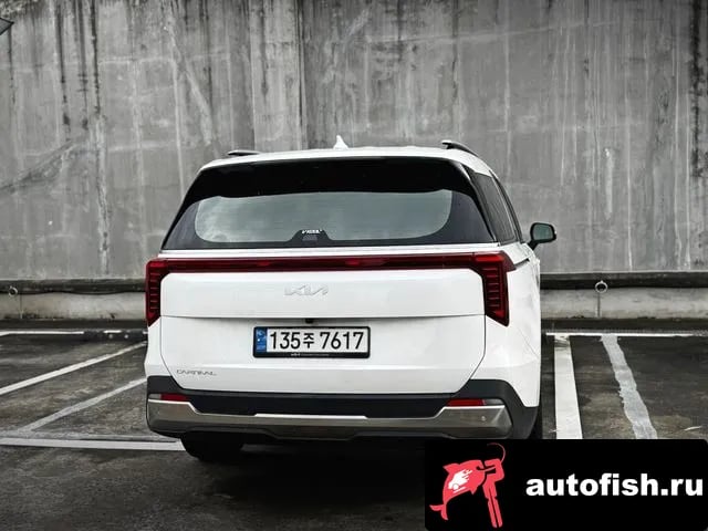 Kia Carnival The New Carnival 4th Generation 2025 года - вид 4