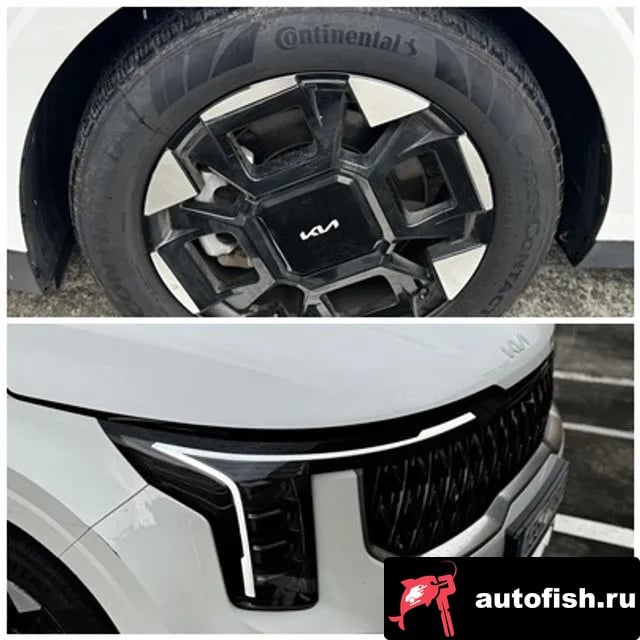 Kia Carnival The New Carnival 4th Generation 2025 года - вид 5