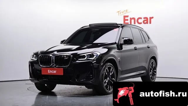 BMW X3 X3 (G01) 2024 года - вид 1