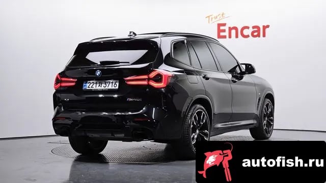 BMW X3 X3 (G01) 2024 года - вид 2
