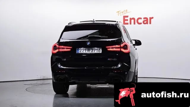 BMW X3 X3 (G01) 2024 года - вид 4