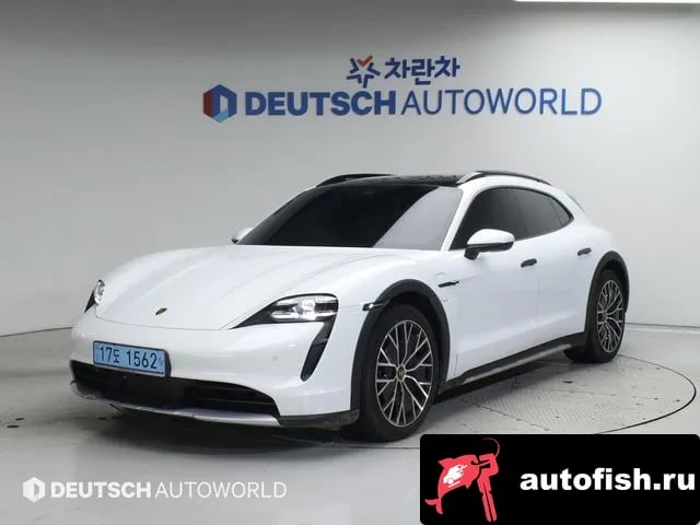 Porsche Taycan Taikan 2024 года - вид 1