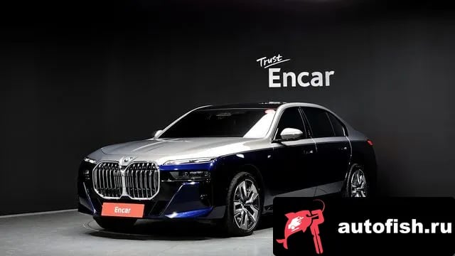 BMW i7 i7 (G70) 2022 года - автомобиль из Южной Кореи