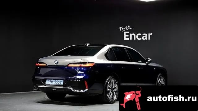 BMW i7 i7 (G70) 2022 года - вид 2