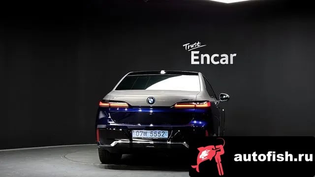 BMW i7 i7 (G70) 2022 года - вид 4