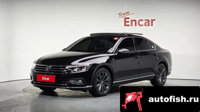 Volkswagen Passat Passat GT (B8) 2022 года - автомобиль из Южной Кореи