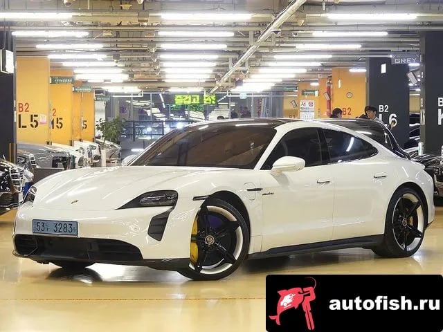 Porsche Taycan Taikan 2021 года - вид 1