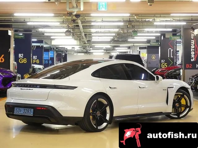 Porsche Taycan Taikan 2021 года - похожие автомобили