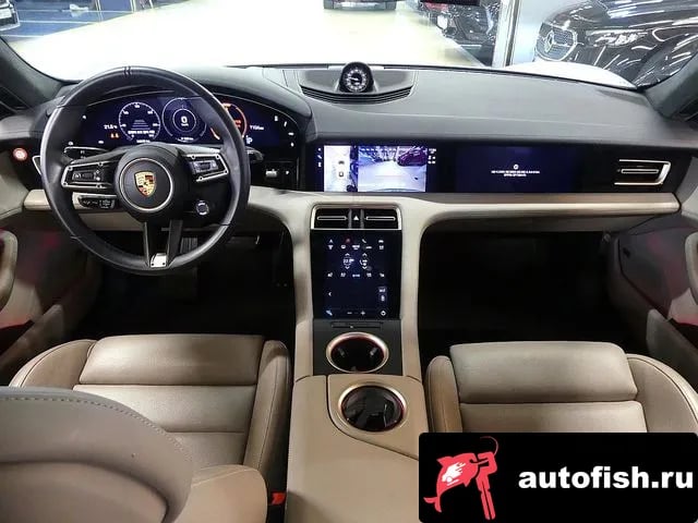 Porsche Taycan Taikan 2021 года - вид 4