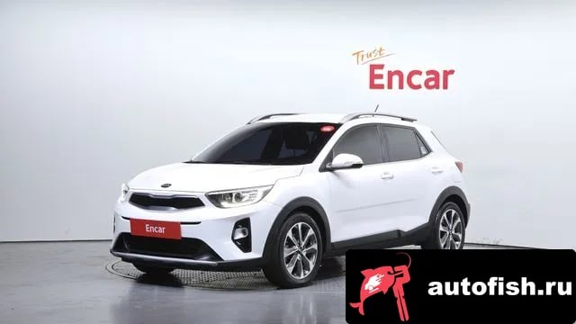 Kia Stonic Stony 2018 года - автомобиль из Южной Кореи