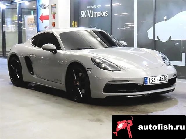 Porsche 718 718 Cayman 2023 года - вид 1