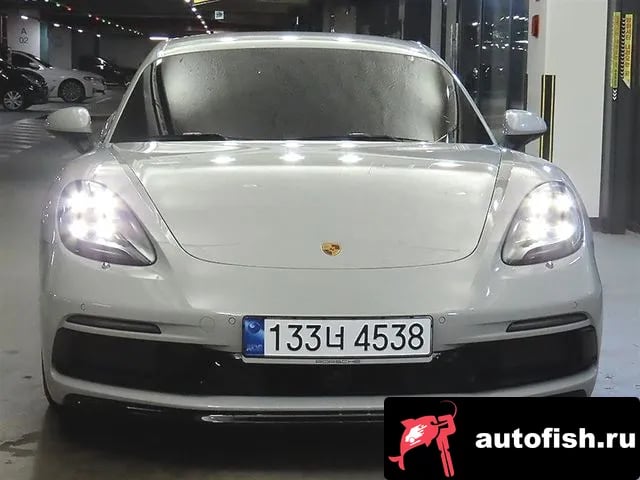 Porsche 718 718 Cayman 2023 года - вид 2