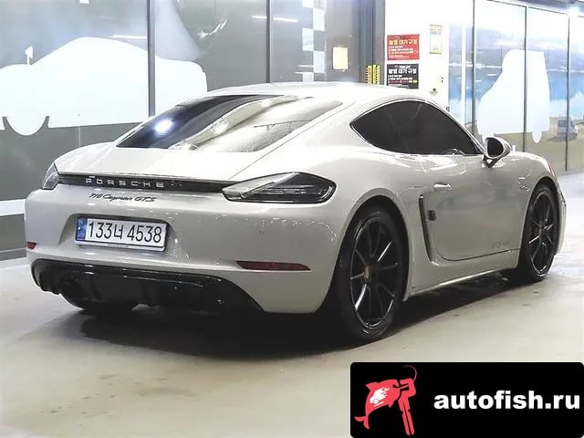 Porsche 718 718 Cayman 2023 года - вид 4