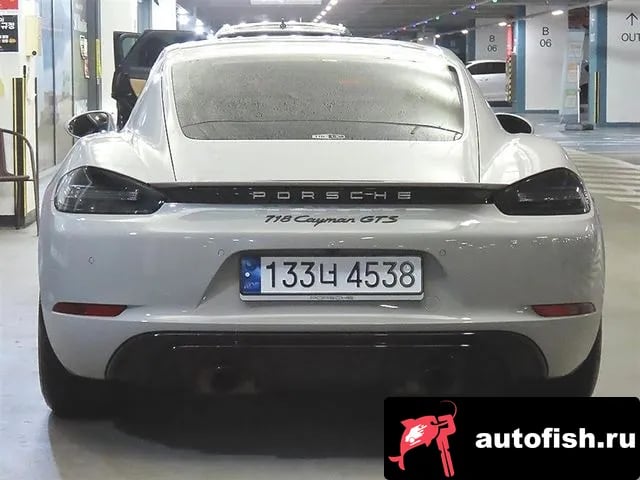 Porsche 718 718 Cayman 2023 года - вид 5