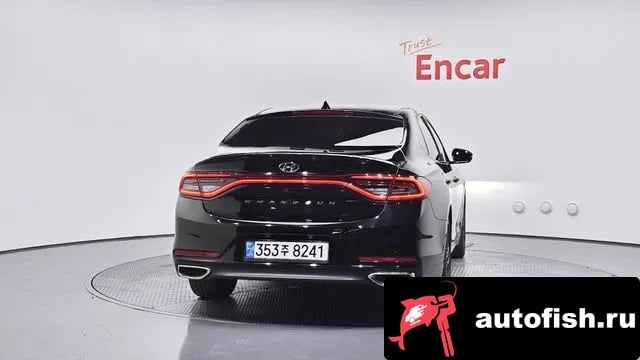 Hyundai Grandeur Granger IG 2017 года - вид 4