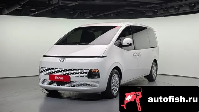 Hyundai Staria Staria 2022 года - вид 1