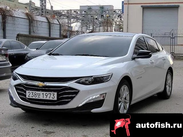 Chevrolet (GM Daewoo) Malibu The New Malibu 2019 года - вид 3