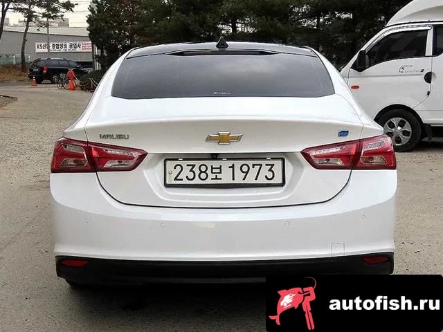 Chevrolet (GM Daewoo) Malibu The New Malibu 2019 года - вид 5