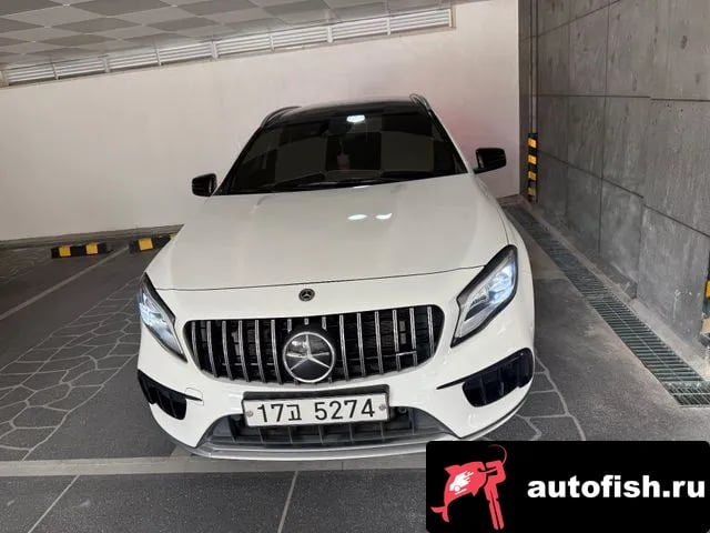 Mercedes-Benz GLA-Class GLA-Class X156 2018 года - вид 1