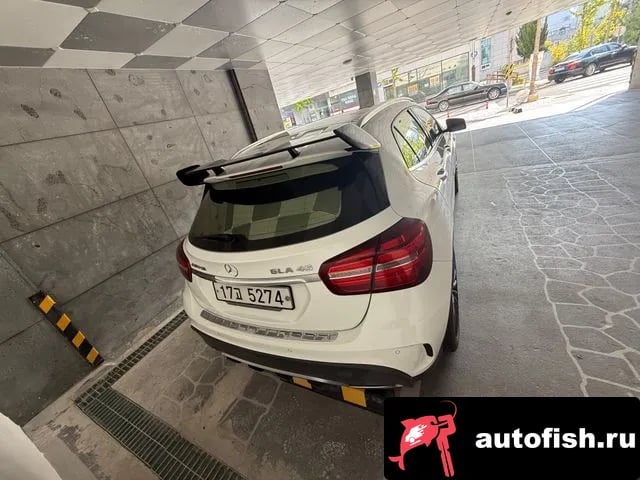 Mercedes-Benz GLA-Class GLA-Class X156 2018 года - вид 2