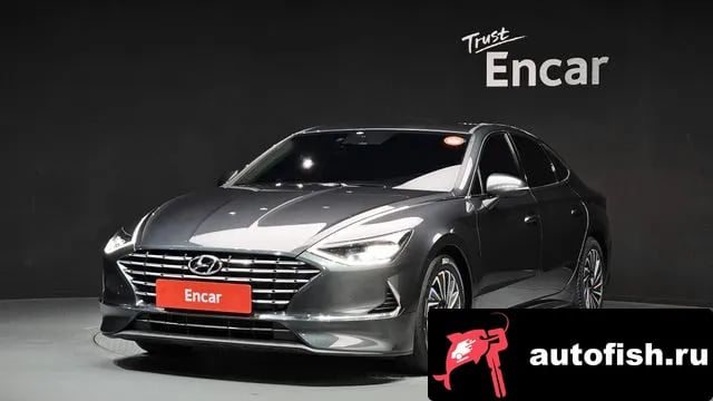 Hyundai Sonata Sonata Hybrid (DN8) 2021 года - автомобиль из Южной Кореи