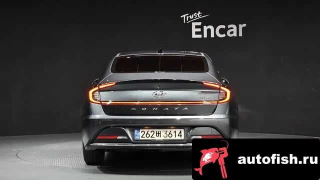 Hyundai Sonata Sonata Hybrid (DN8) 2021 года - вид 4