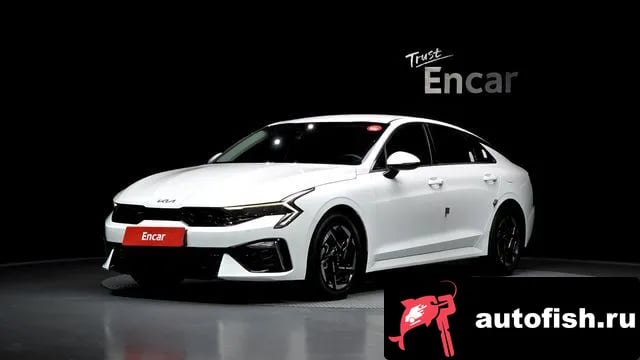 Kia K5 The New K5 3rd generation 2024 года - вид 1