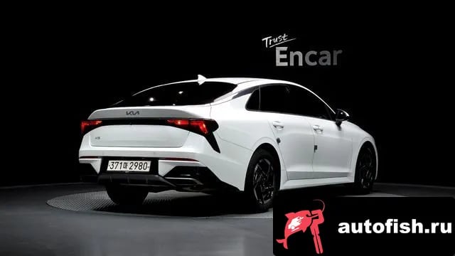 Kia K5 The New K5 3rd generation 2024 года - вид 2