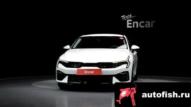 Kia K5 The New K5 3rd generation 2024 года - вид 3