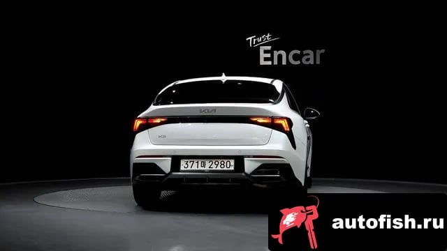Kia K5 The New K5 3rd generation 2024 года - вид 4