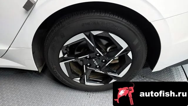 Kia K5 The New K5 3rd generation 2024 года - вид 5