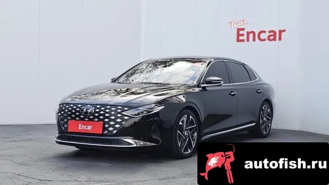 Hyundai Grandeur The New Granger IG 2020 года - вид 1