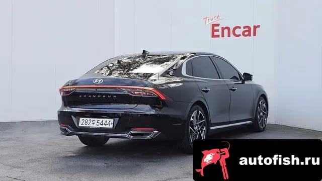 Hyundai Grandeur The New Granger IG 2020 года - вид 2