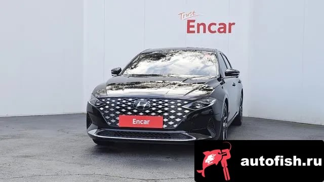 Hyundai Grandeur The New Granger IG 2020 года - вид 3