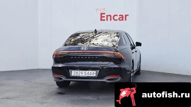 Hyundai Grandeur The New Granger IG 2020 года - вид 4