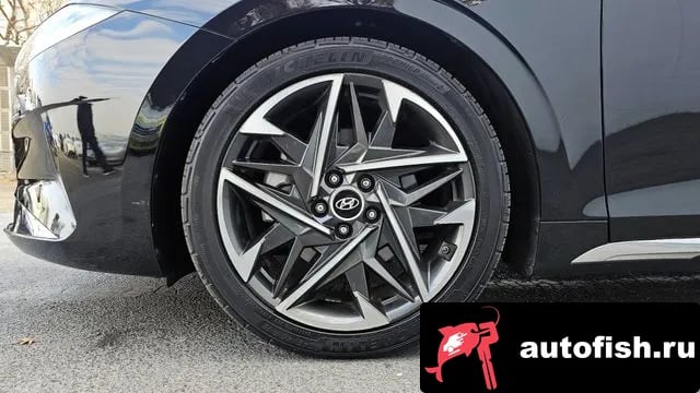 Hyundai Grandeur The New Granger IG 2020 года - вид 5