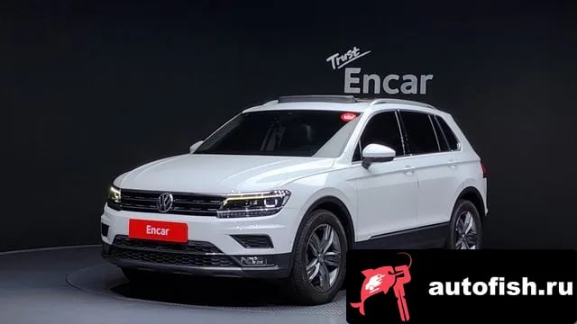 Volkswagen Tiguan Tiguan second Generation 2018 года - вид 1