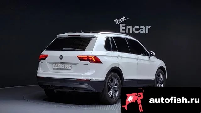 Volkswagen Tiguan Tiguan second Generation 2018 года - вид 2
