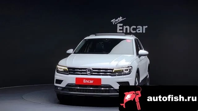 Volkswagen Tiguan Tiguan second Generation 2018 года - вид 3