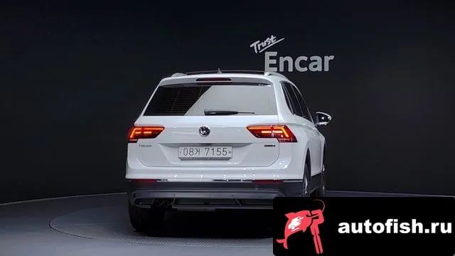 Volkswagen Tiguan Tiguan second Generation 2018 года - вид 4