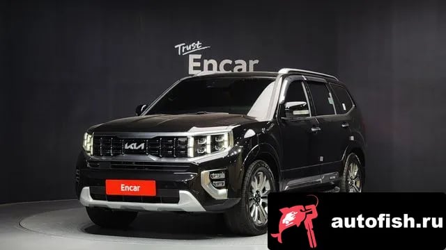 Kia Mohave Mojave The Master 2022 года - автомобиль из Южной Кореи