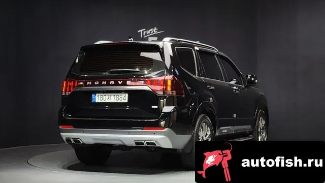 Kia Mohave Mojave The Master 2022 года - вид 2